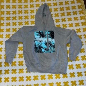 Size Large grey Los Angeles sweatshirt